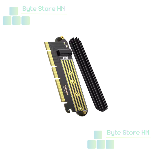 FIDECO Adaptador Dual M.2 a PCIe