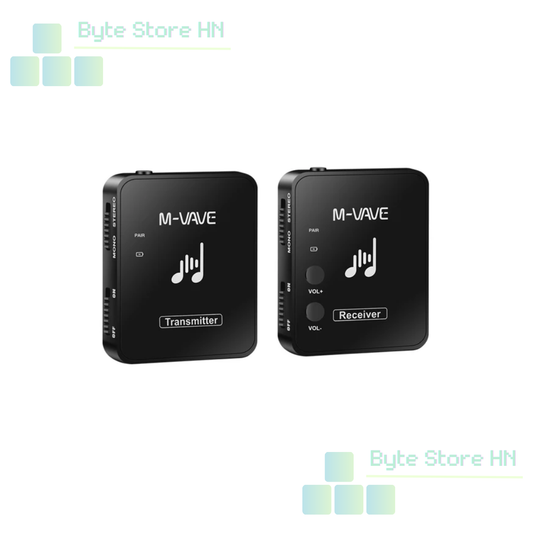 Sistema de Monitoreo In-Ear Inalámbrico M - VAVE.