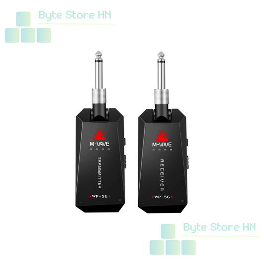 Sistema Inalámbrico M-VAVE para Instrumentos.