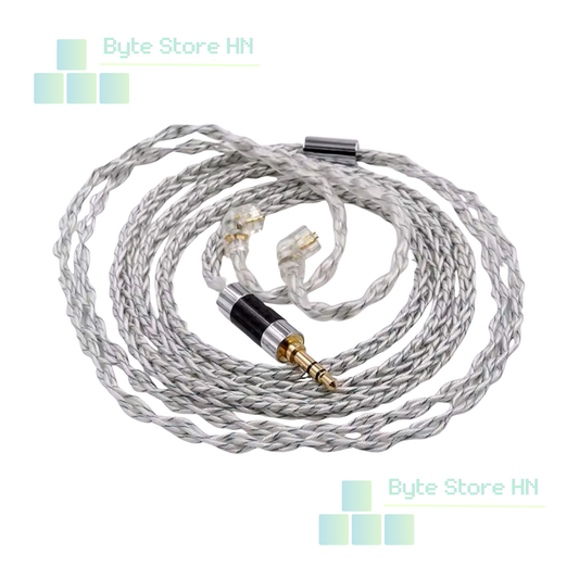 Cable KZ Pin C 784 Nucleos - SILVER.