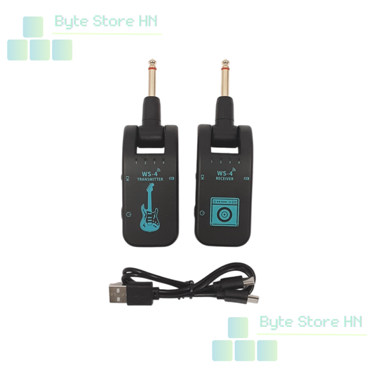 Sistema Inalámbrico para instrumentos 2.4G Recargable