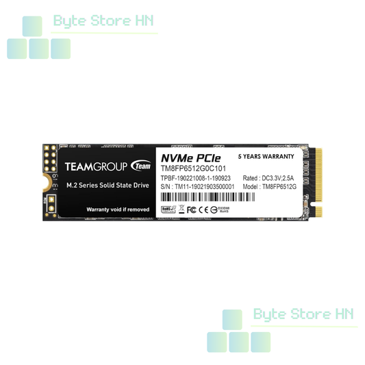 SSD TEAMGROUP NVMe 512 GB