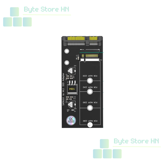 Adaptador SSD M.2 Sata a SATA III
