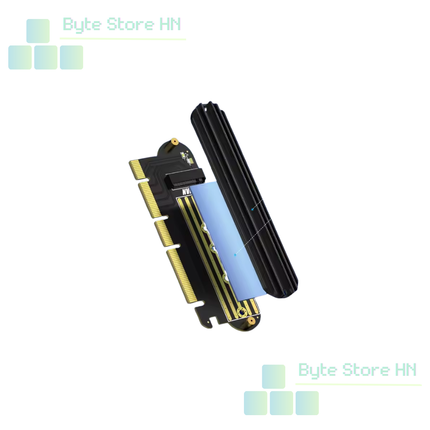 FIDECO Adaptador Dual M.2 a PCIe
