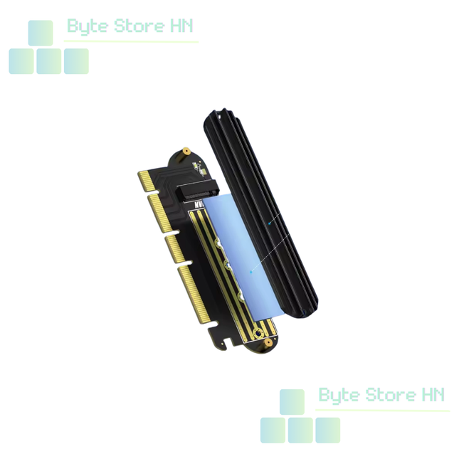 FIDECO Adaptador Dual M.2 a PCIe