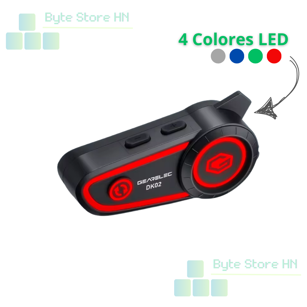 Auriculares Bluetooth 5.2 GEARELEC para Casco