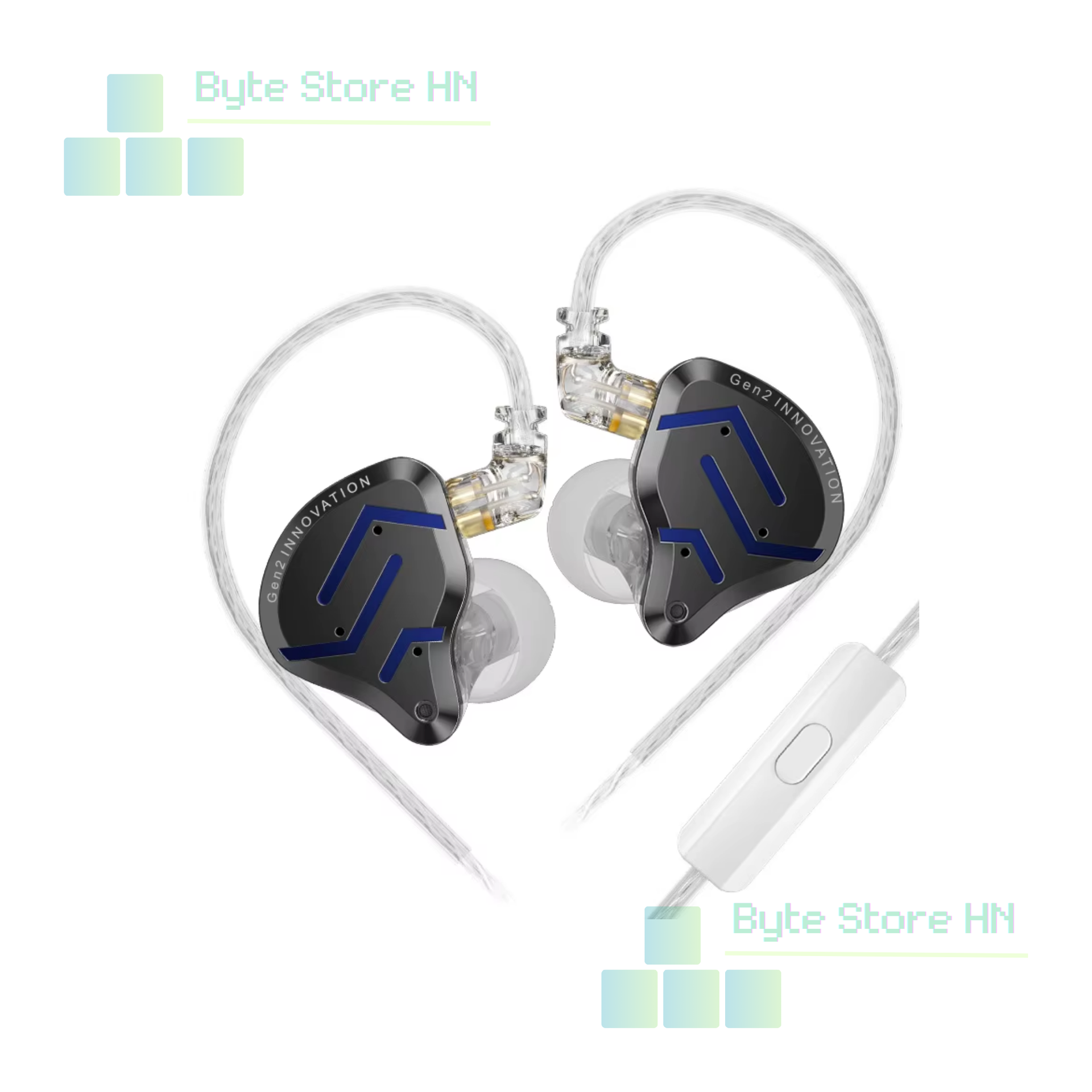 KZ ZSN PRO 2 - BLUE-BLACK