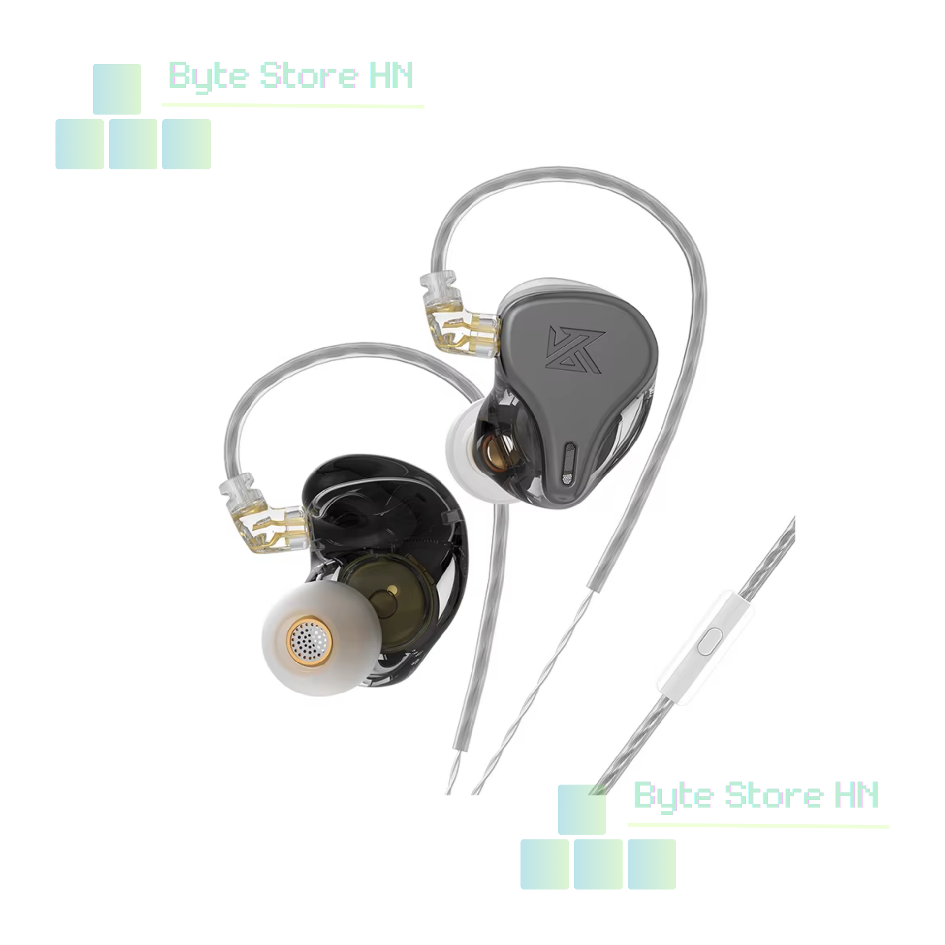 KZ x HBB DQ6S - Graphite