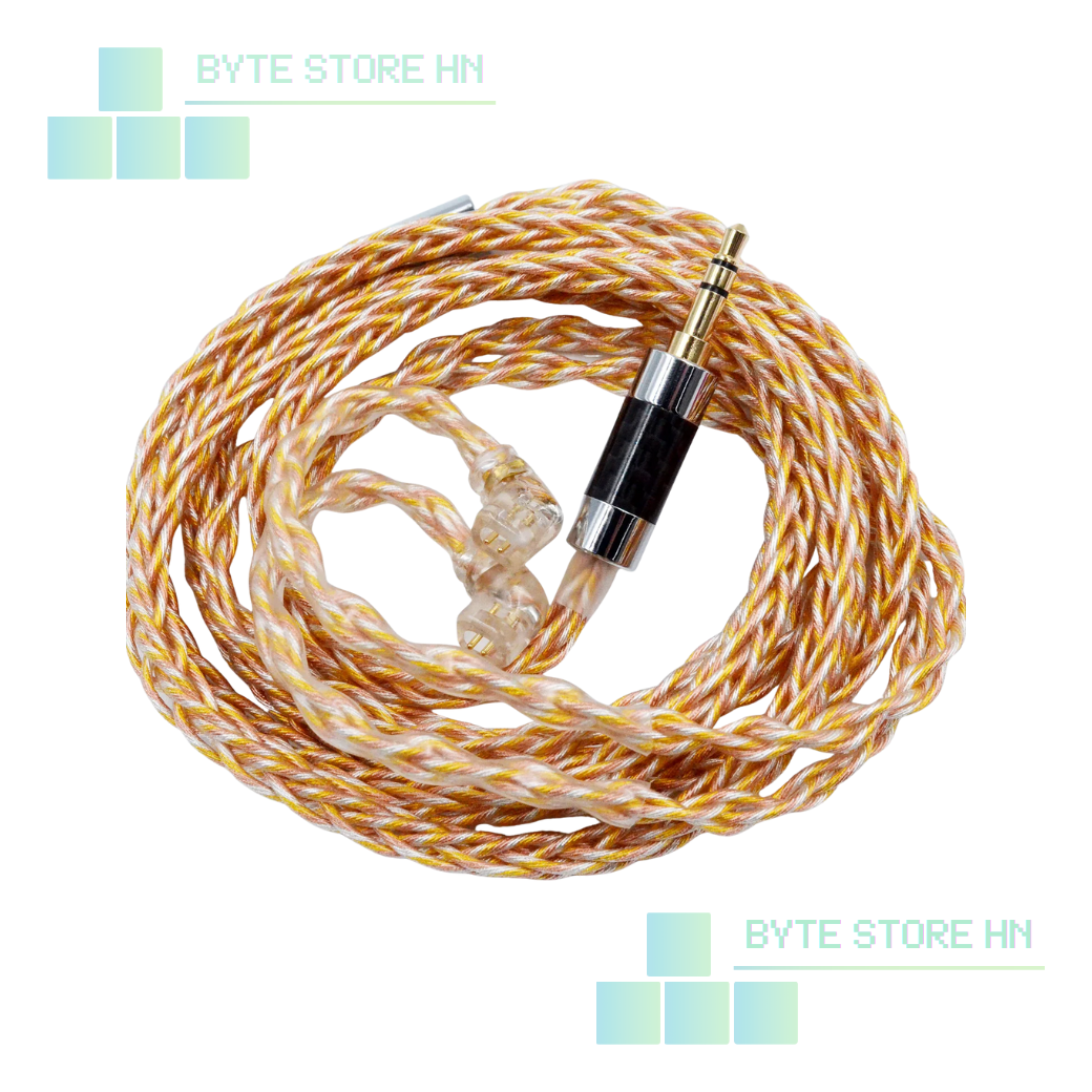 Cable KZ Pin C 784 Nucleos - GOLD.