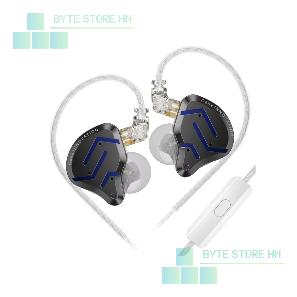 KZ ZSN PRO 2 - BLUE-BLACK