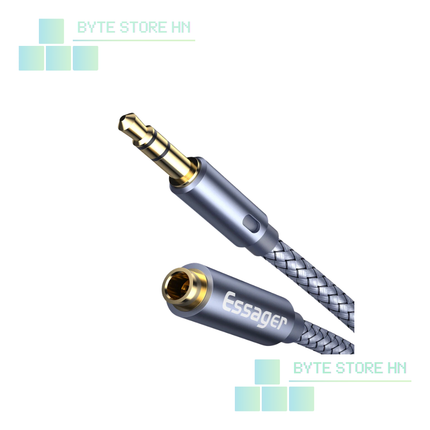 Extensión de audio ESSAGER AUX 3.5 mm macho a hembra