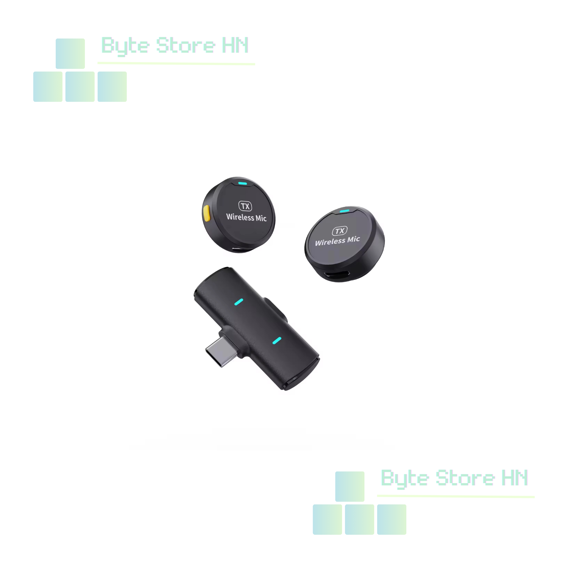 Micrófono Inalámbrico Magneticos - 2 Micrófonos