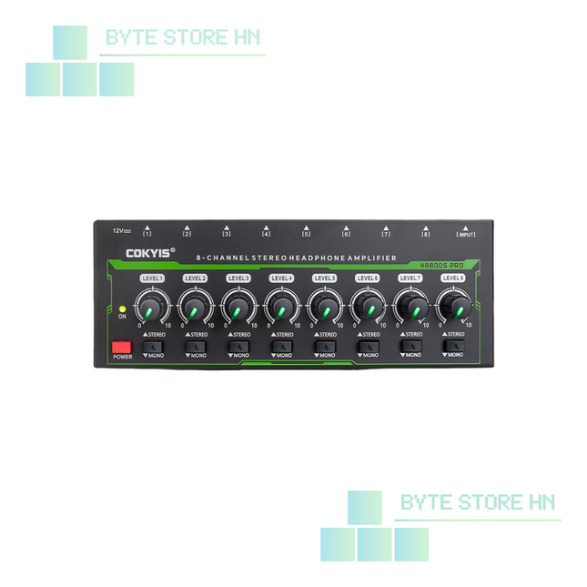 Amplificador COKYIS HA800 RGB