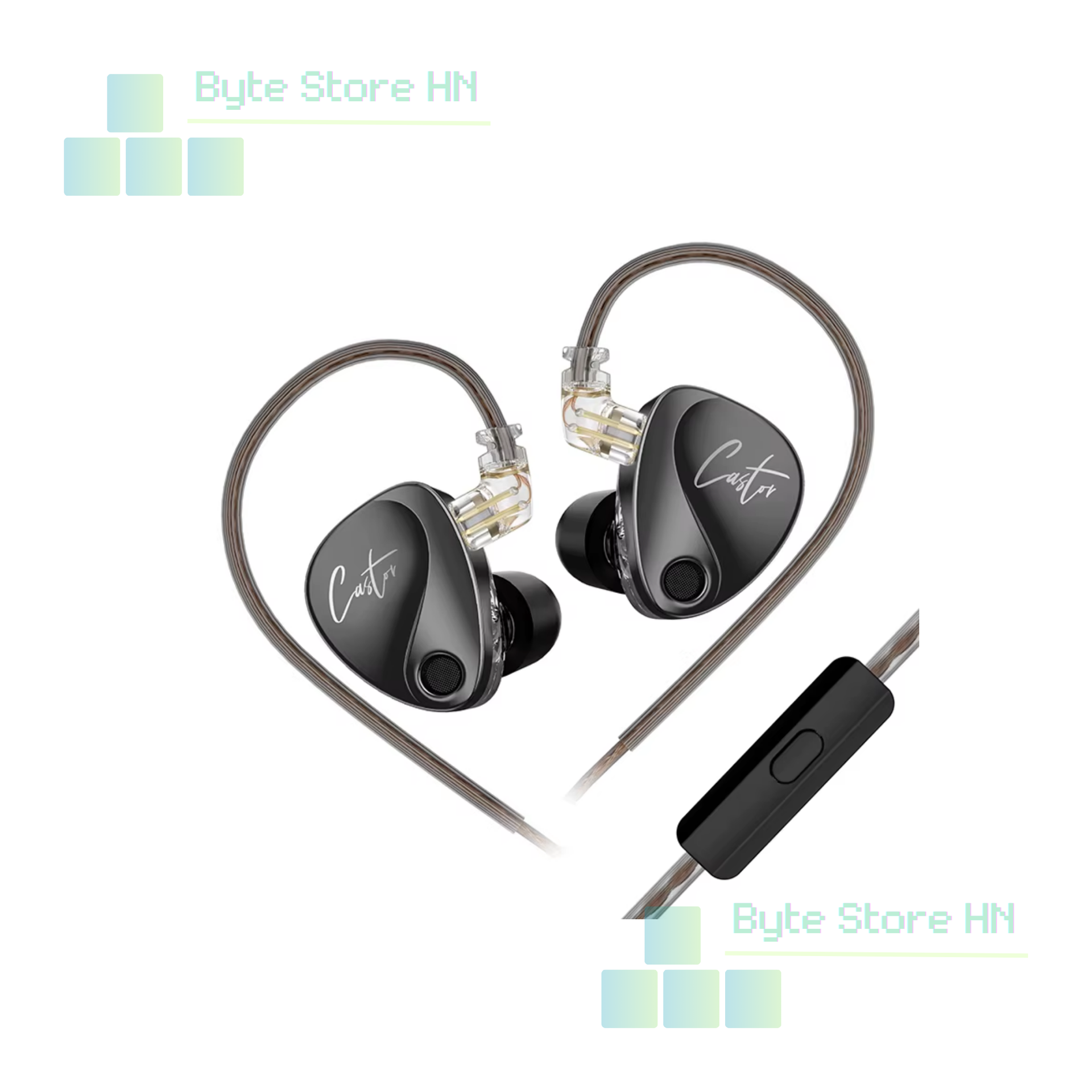 KZ Castor Harman Gray - Bass Edition