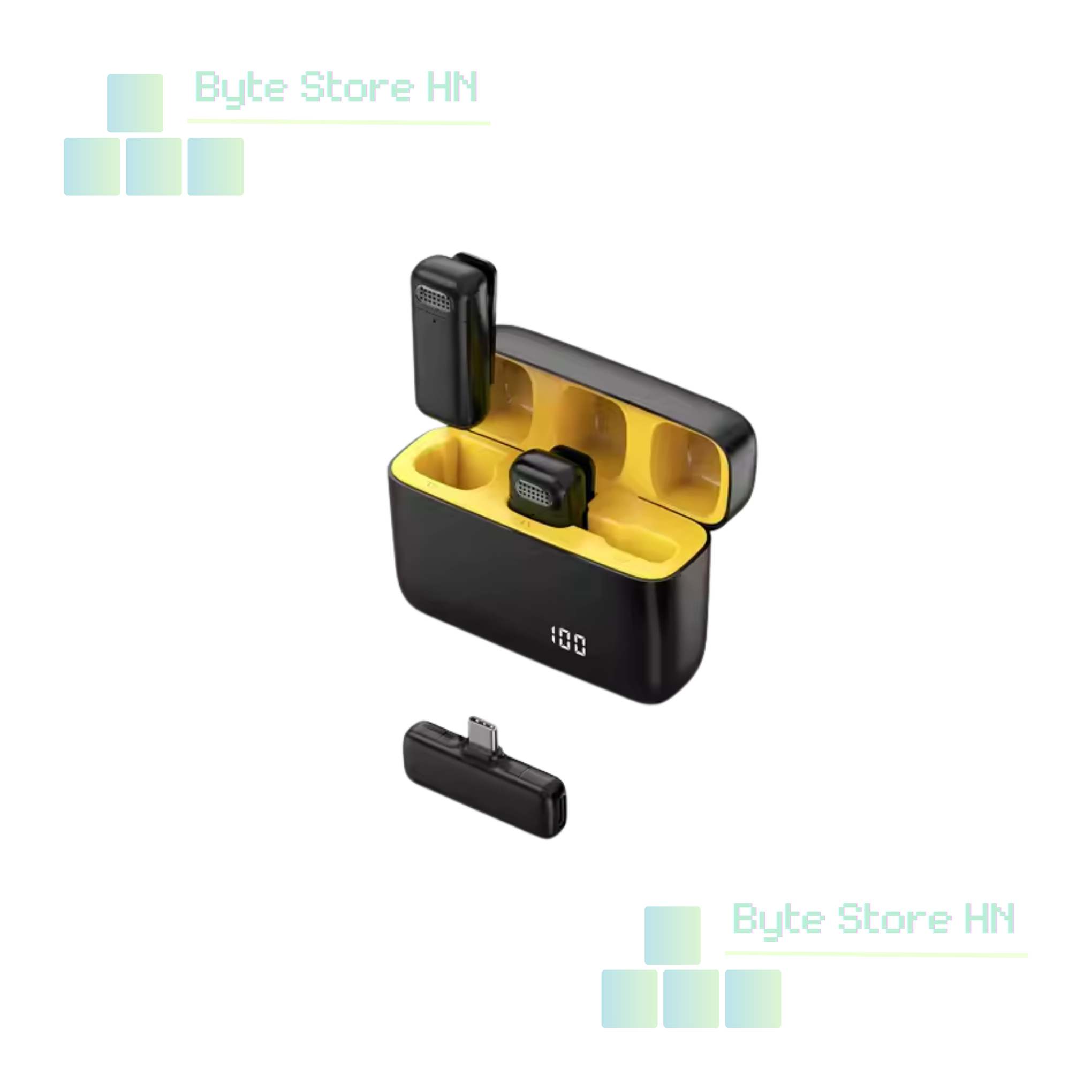 Micrófono de Solapa Inalámbrico