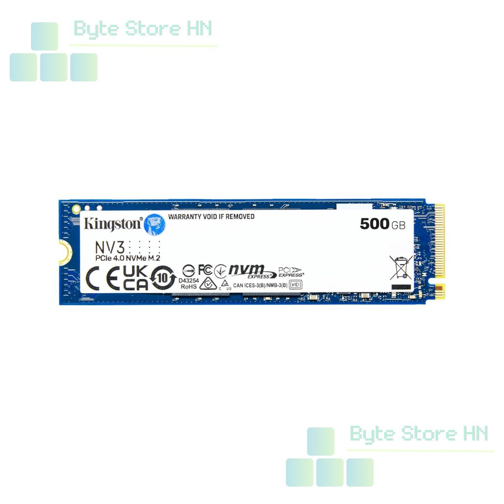 SSD Kingston NV3 NVMe 500 GB