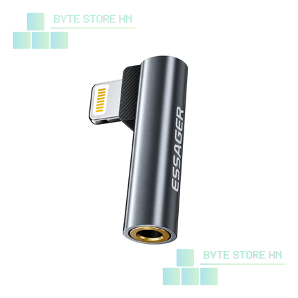 Adaptador ESSAGER Lightning a Jack 3.5 mm