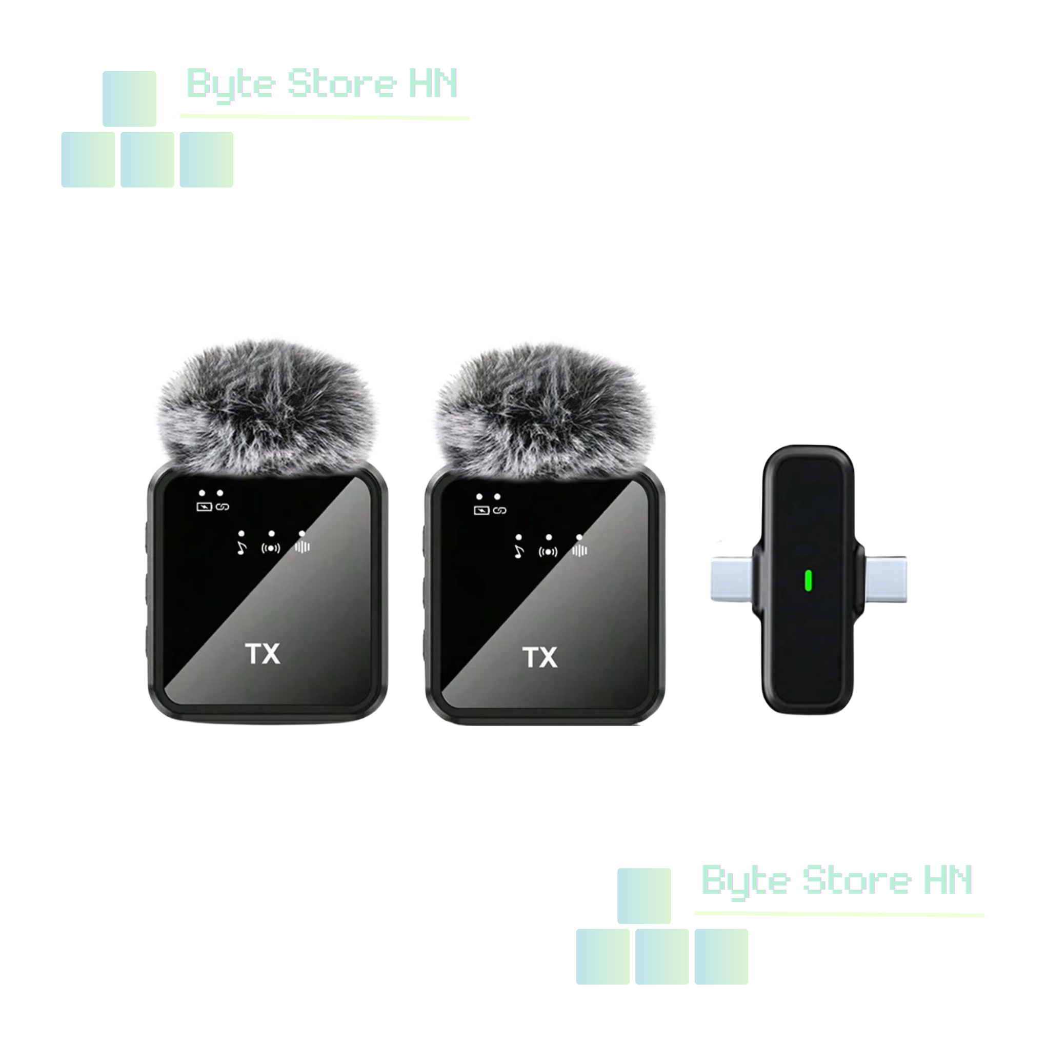 Micrófono Inalámbrico  2 en 1 - 2 Microfonos