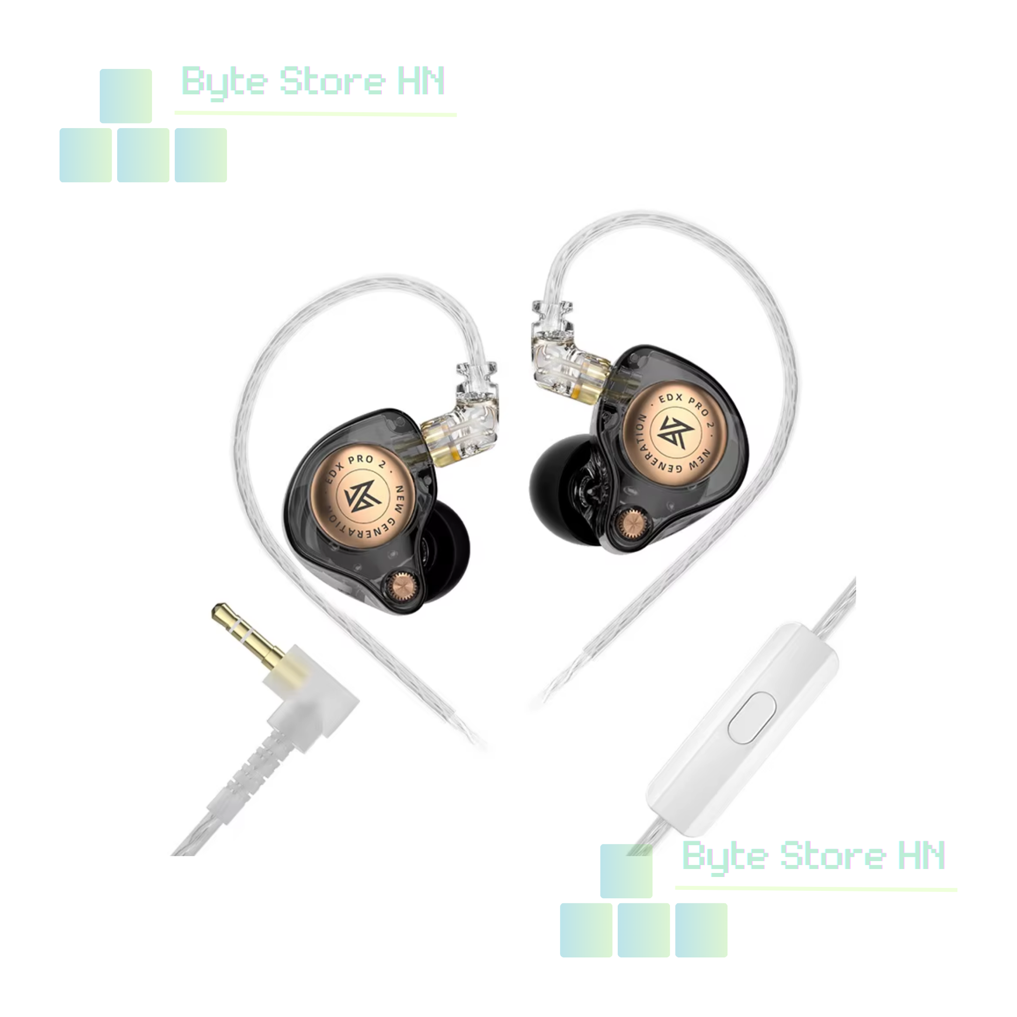 KZ EDX PRO 2 - BLACK