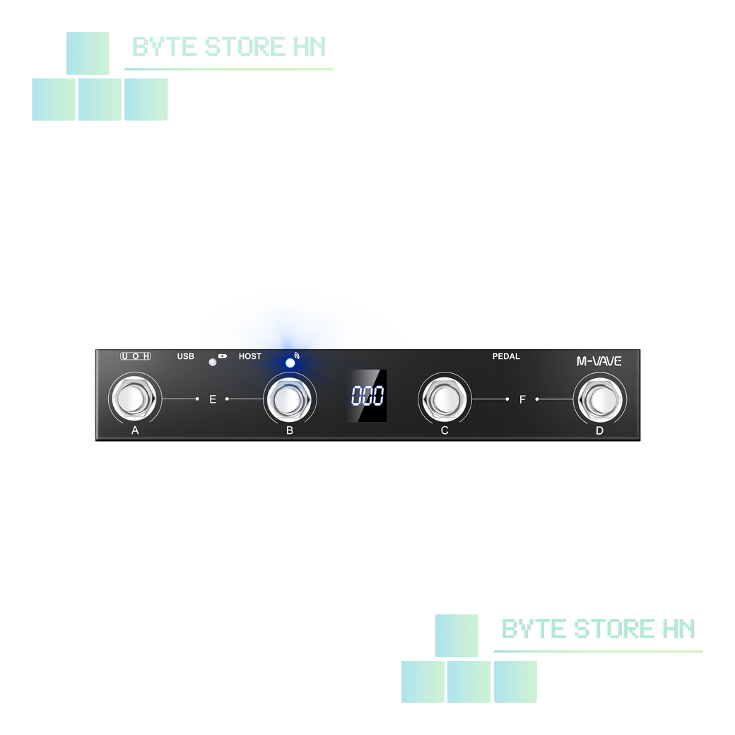 MIDI M - VAVE CHOCOLATE Plus.