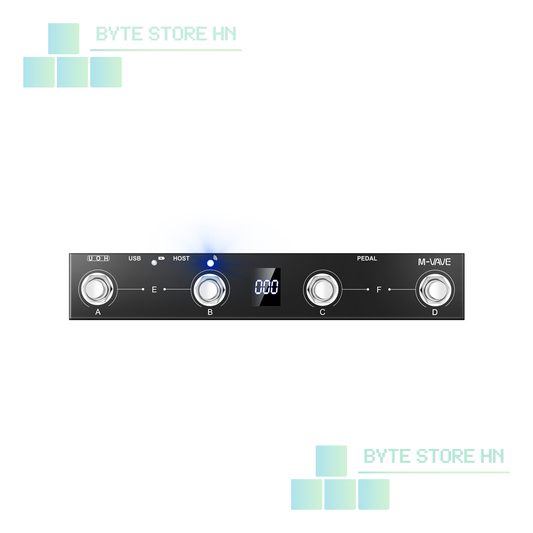 MIDI M - VAVE CHOCOLATE Plus.