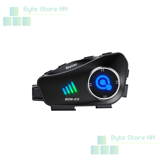 Intercomunicador Bluetooth con Cámara Q28-2X