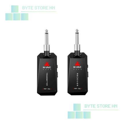 Sistema Inalámbrico M-VAVE para Instrumentos.