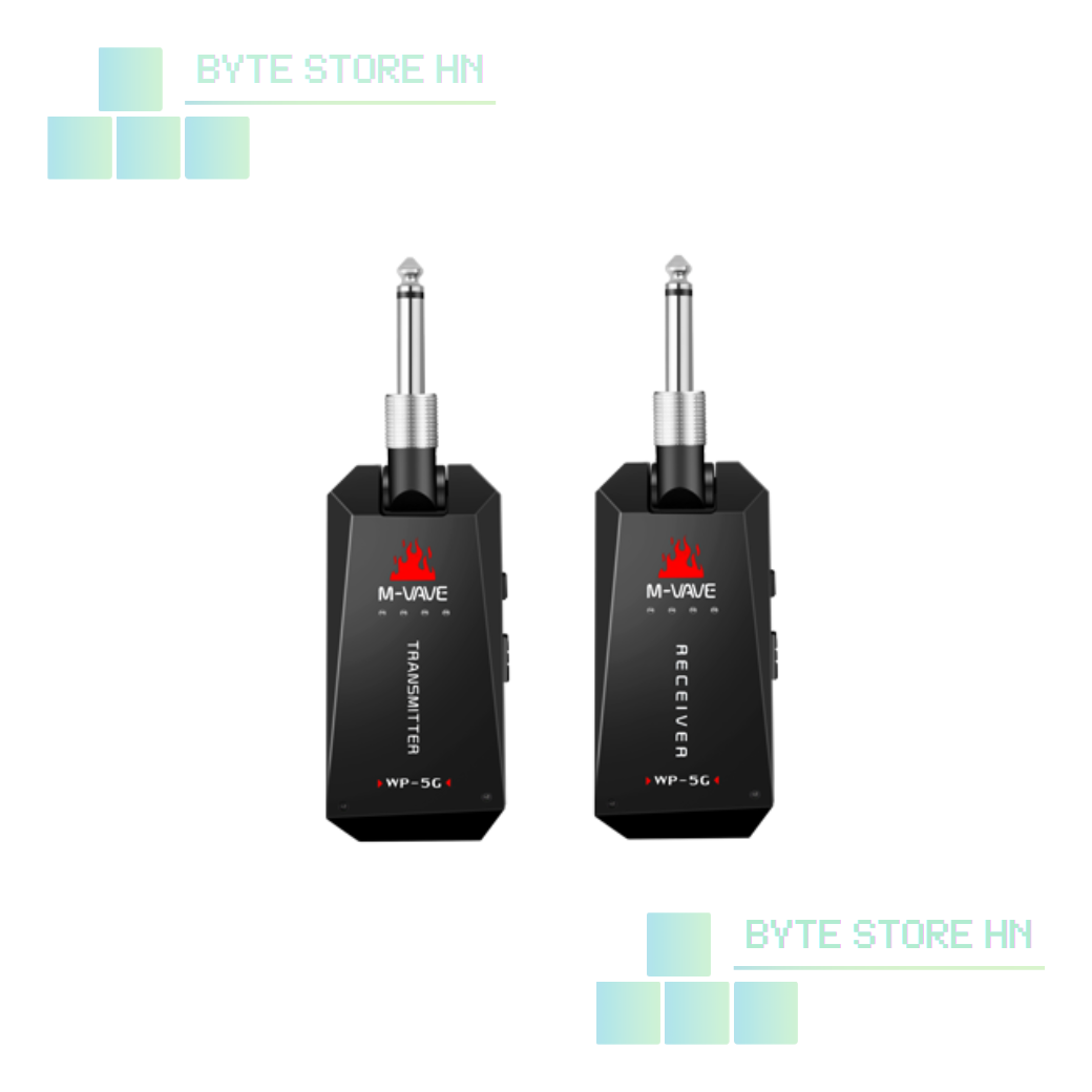 Sistema Inalámbrico M-VAVE para Instrumentos.