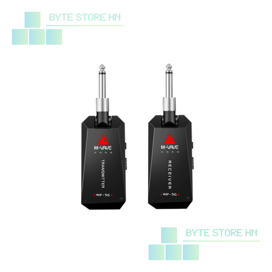 Sistema Inalámbrico M-VAVE para Instrumentos.