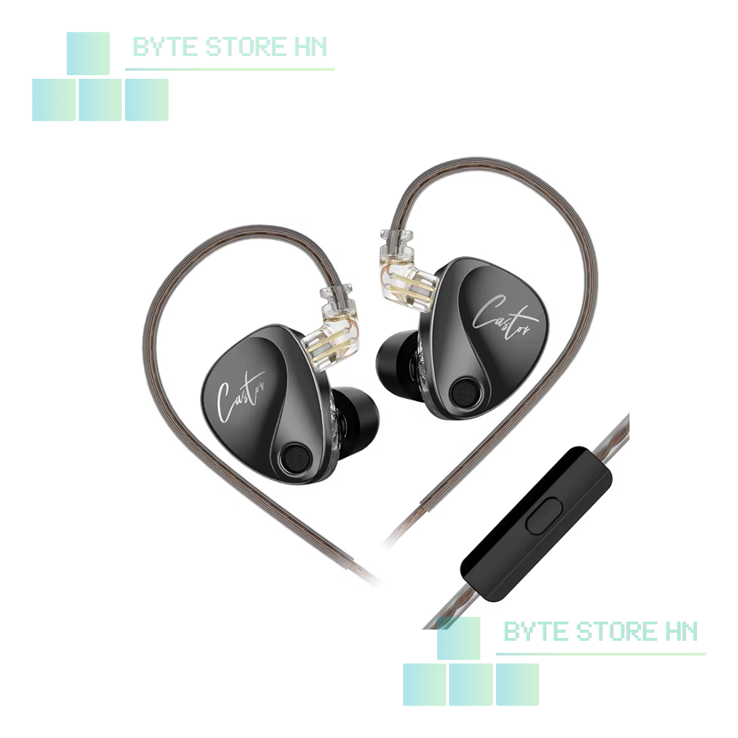 KZ Castor Harman Gray - Bass Edition