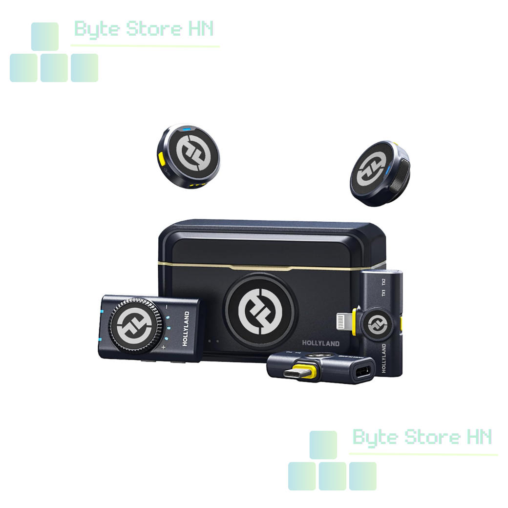 Micrófonos Hollyland Lark M2