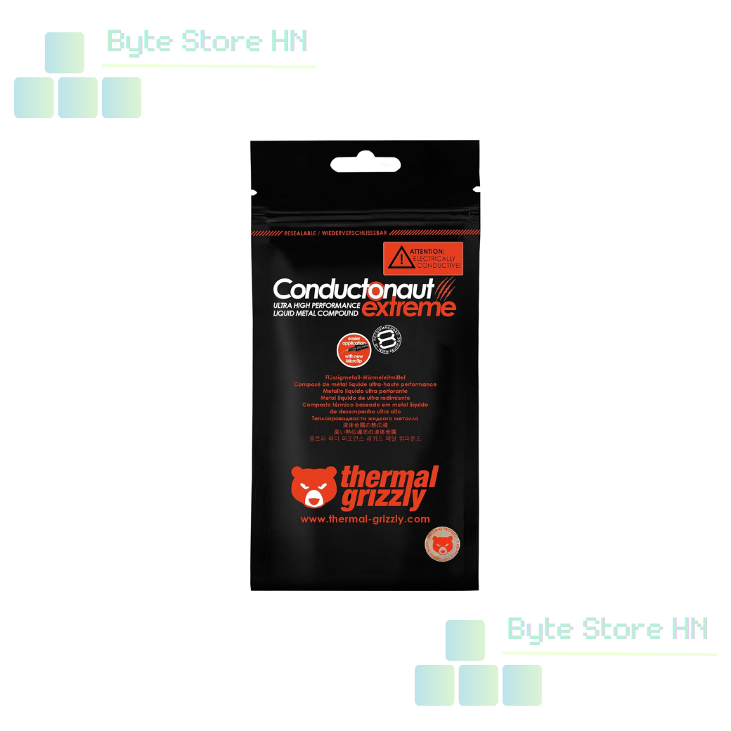 Metal Líquido Thermal Grizzly Conductonaut Extreme 1 G