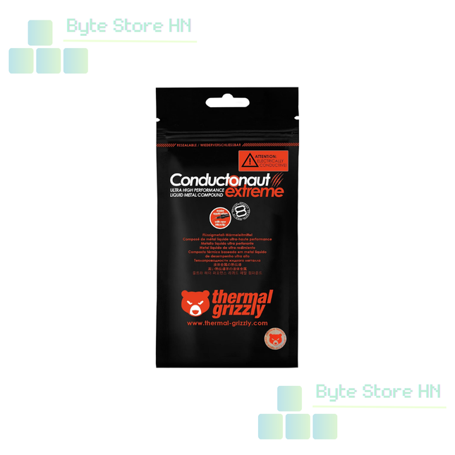Metal Líquido Thermal Grizzly Conductonaut Extreme 1 G