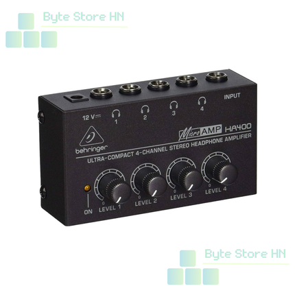 Amplificador Behringer HA400.