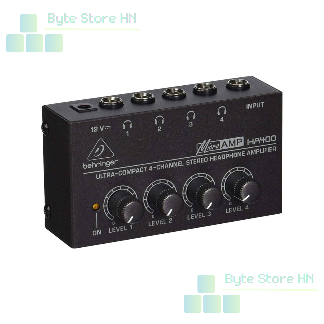 Amplificador Behringer HA400.