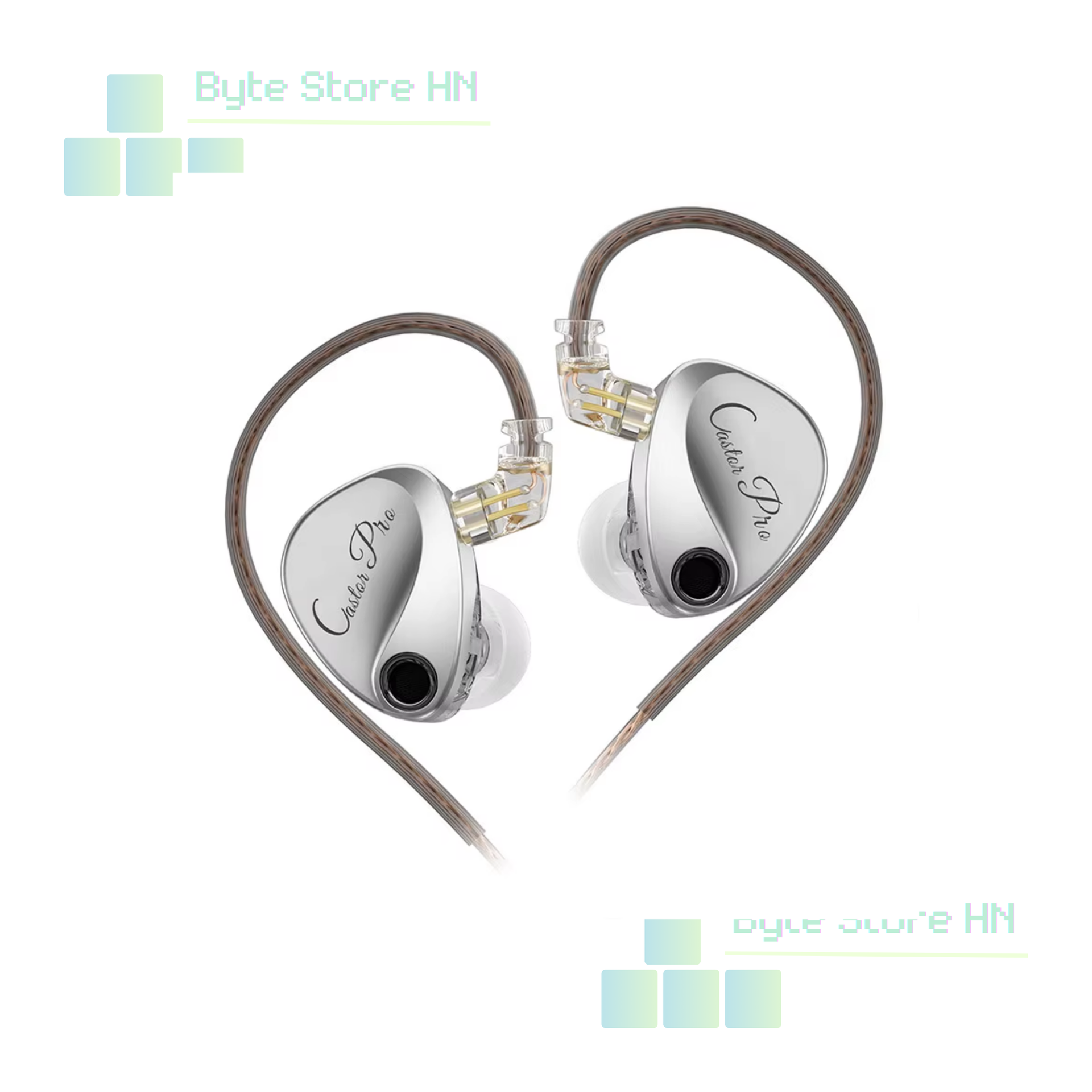 KZ Castor Pro Harman Silver