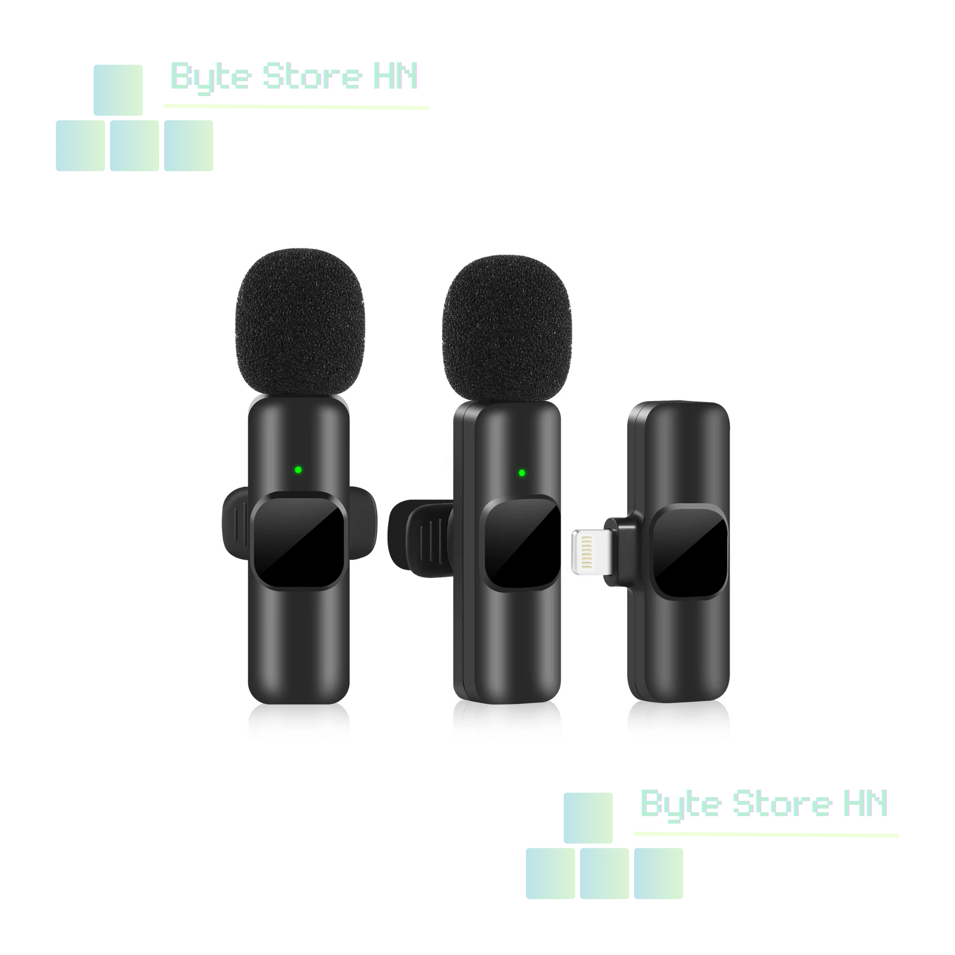 Micrófono Inalámbrico  - 2 Microfonos