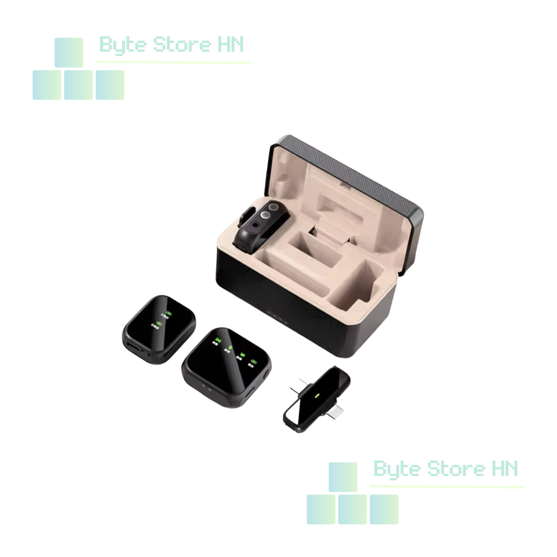 Micrófono Inalámbrico 3 en 1