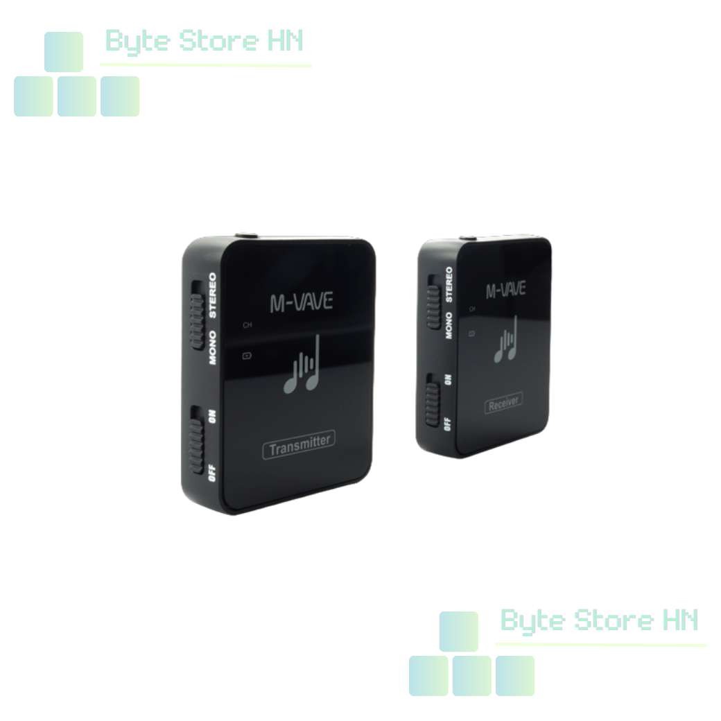 Sistema de Monitoreo In-Ear Inalámbrico M - VAVE.