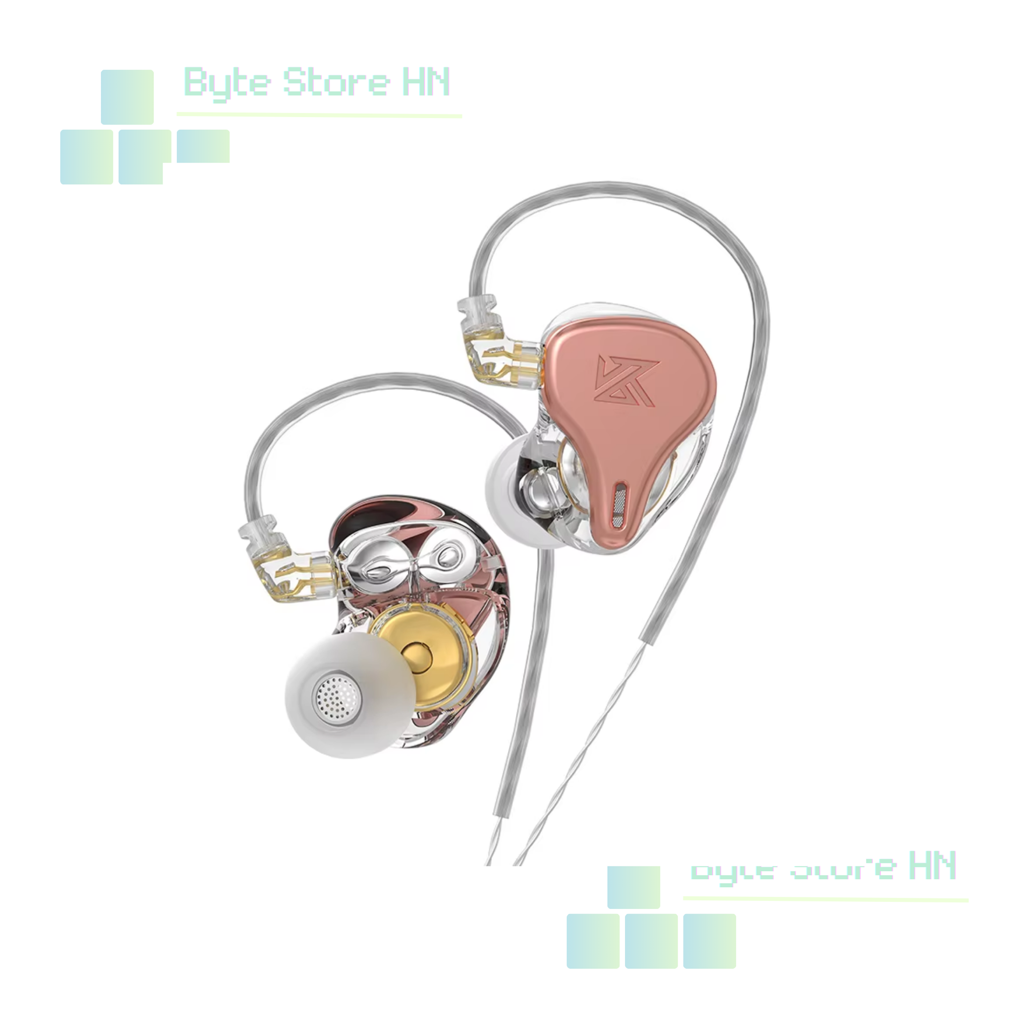 KZ x HBB DQ6S - Pink Gold