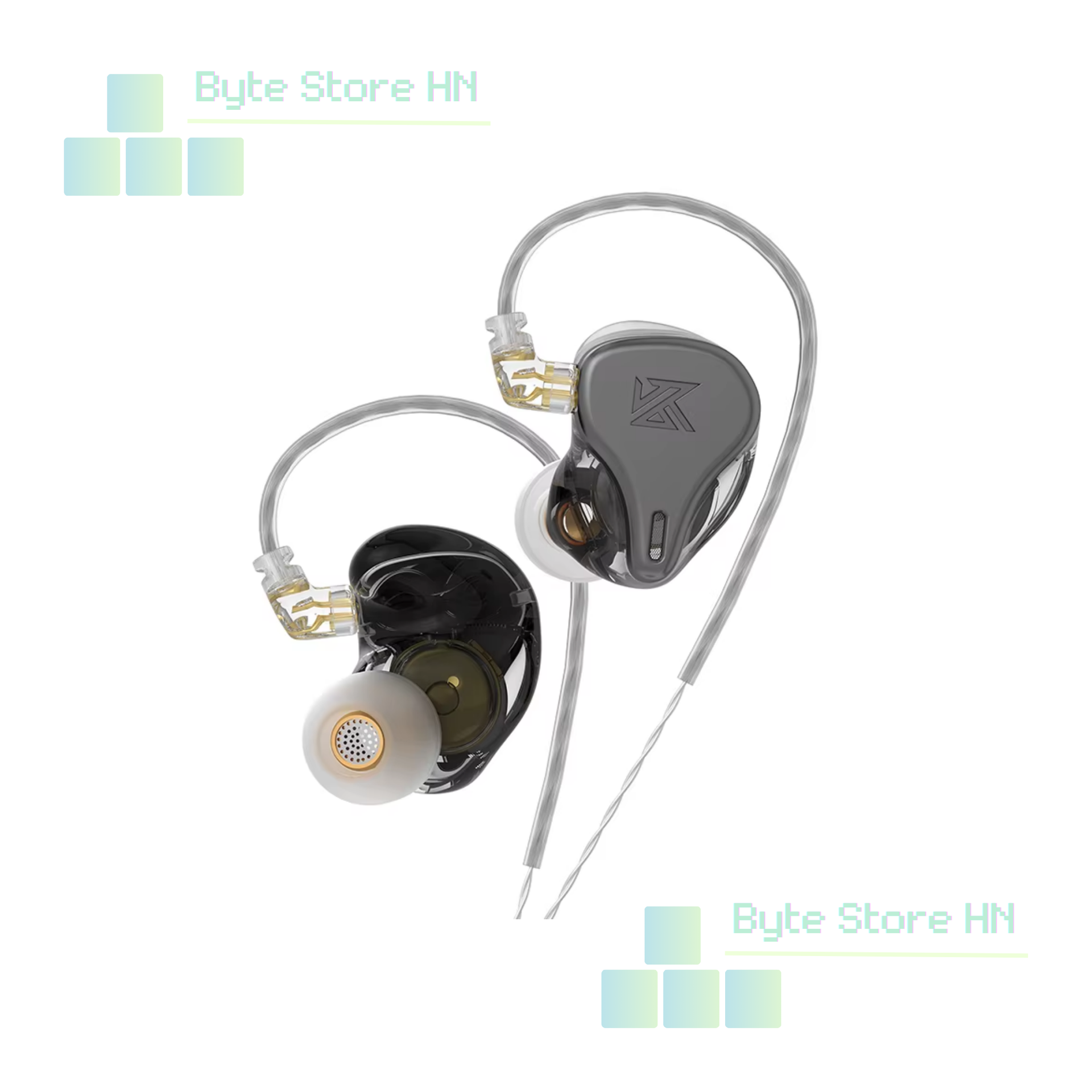 KZ x HBB DQ6S - Graphite