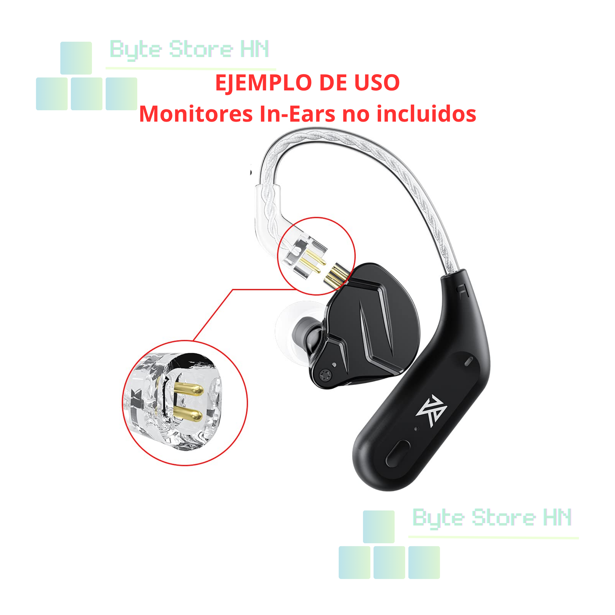 KZ AZ09 - Módulos Bluetooth