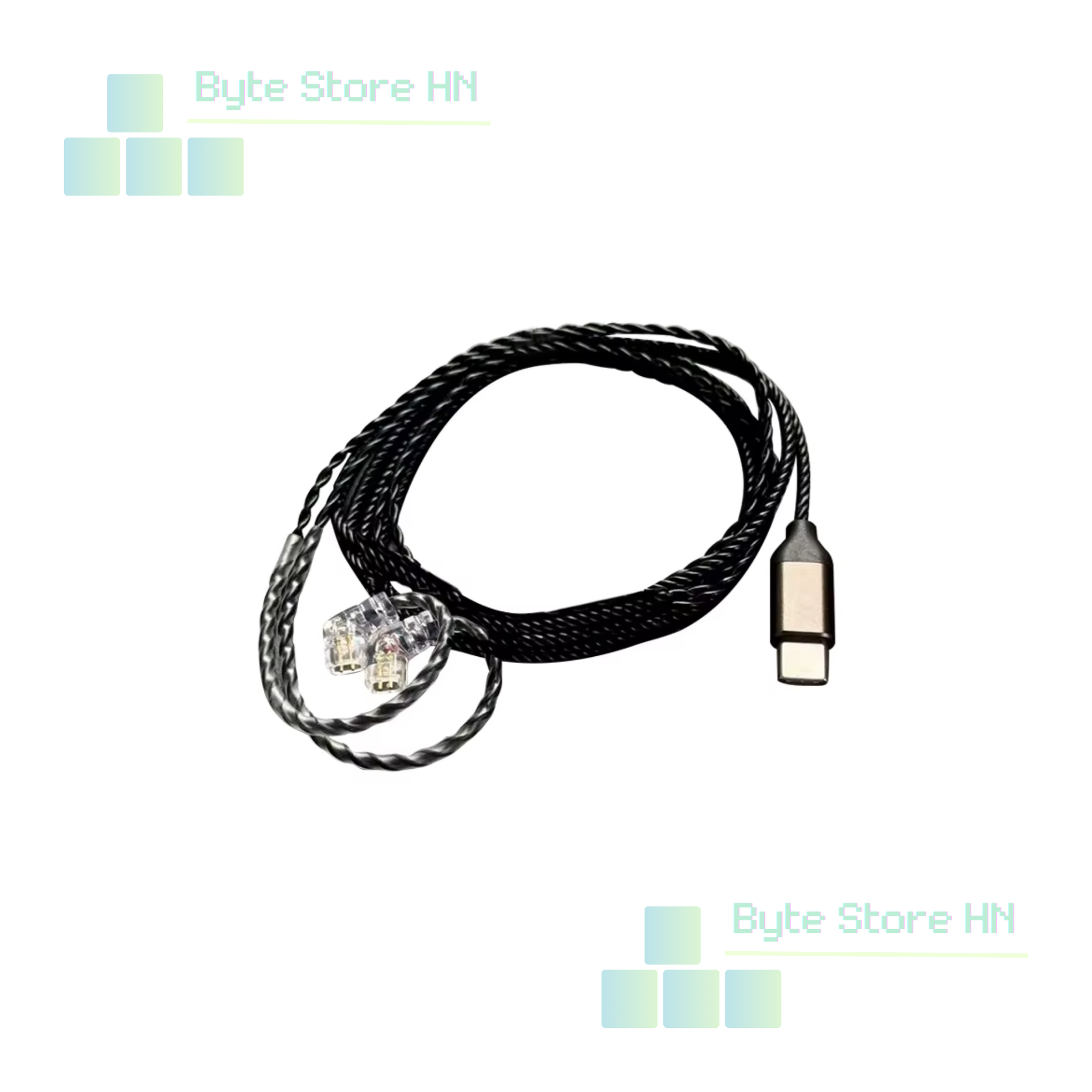 CCA JT2 – Cable trenzado DAC - USB-C