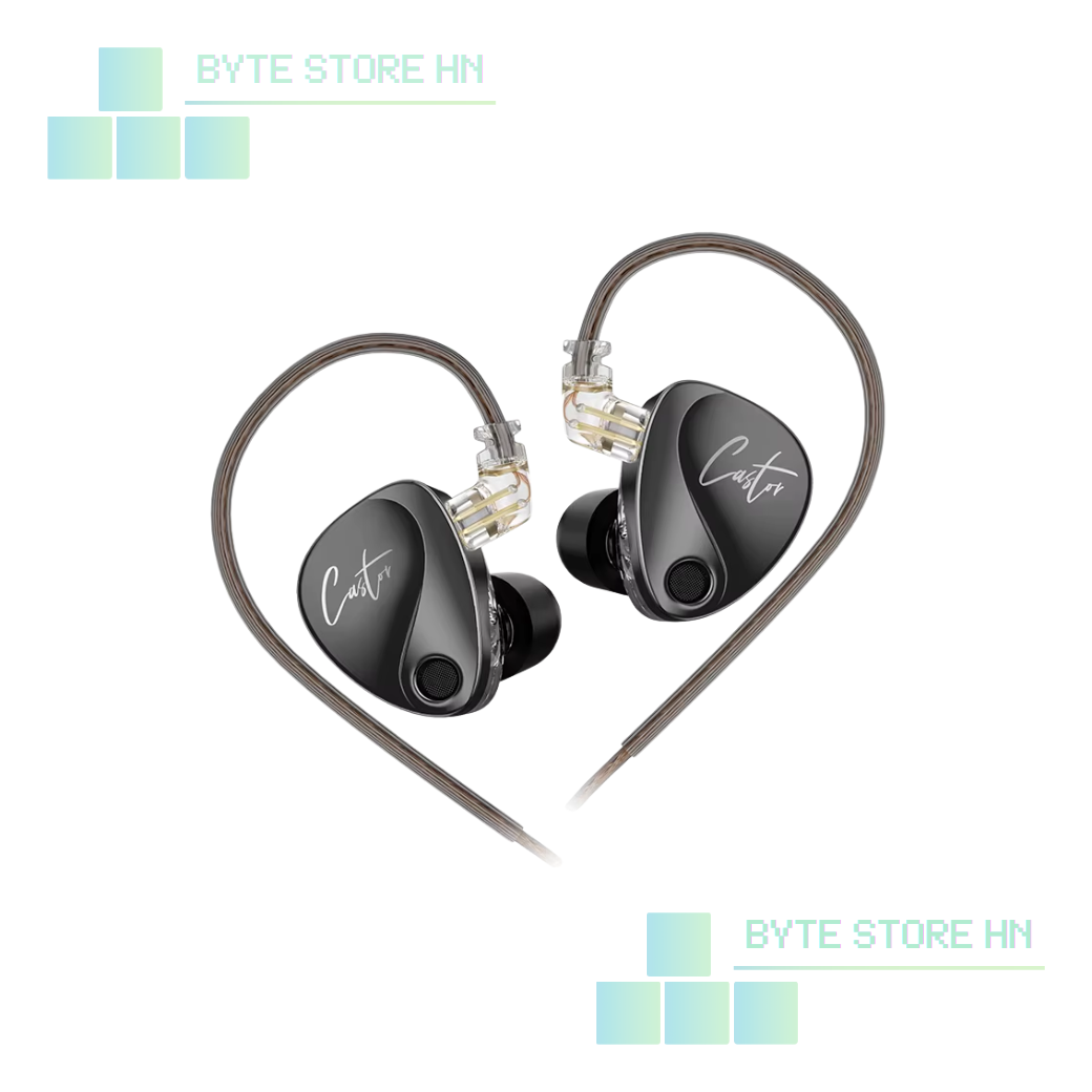 KZ Castor Harman Gray - Bass Edition