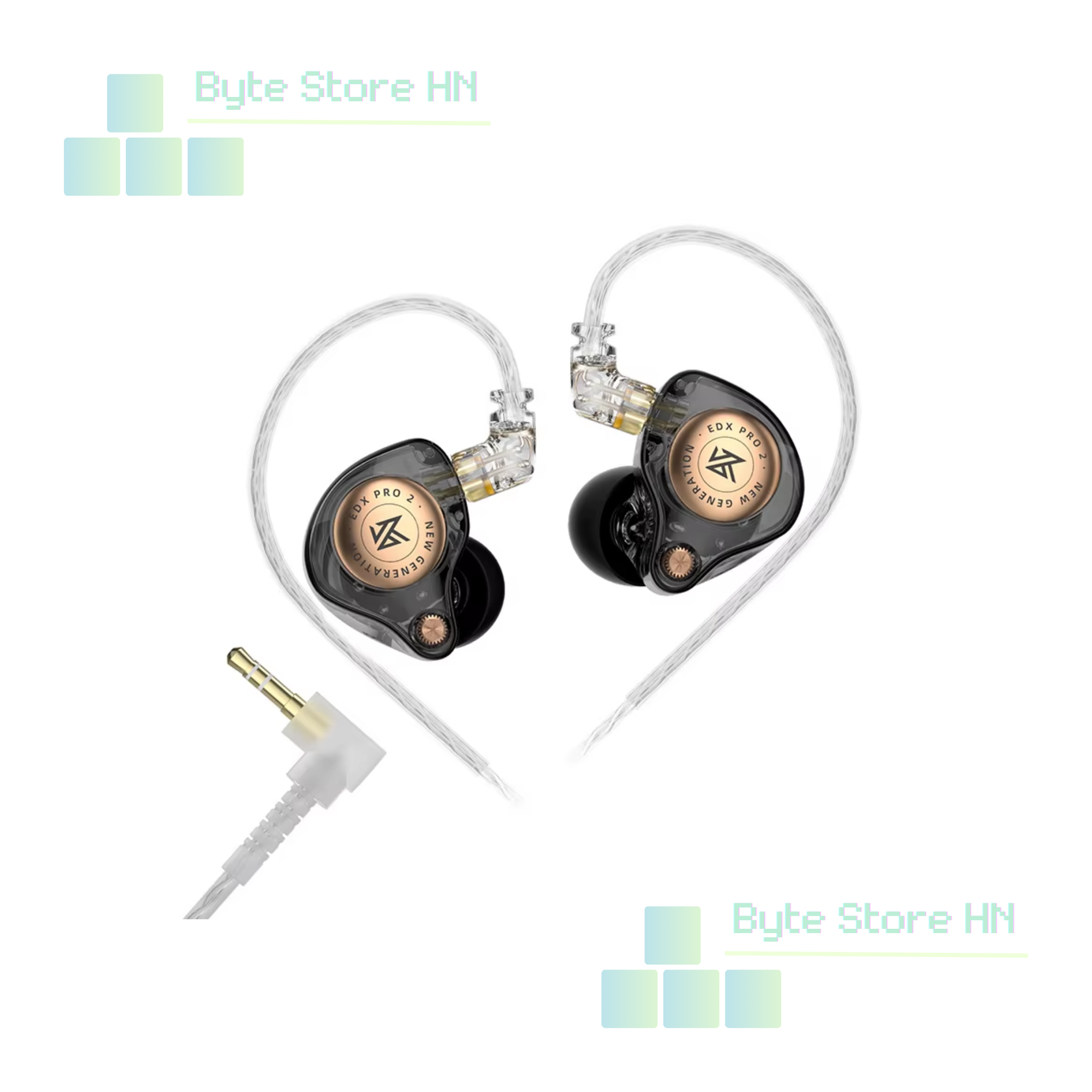 KZ EDX PRO 2 - BLACK