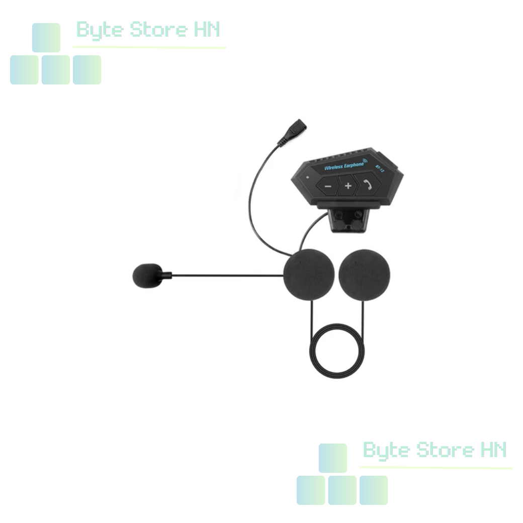 Auriculares BT12 Bluetooth 5.0 para Casco