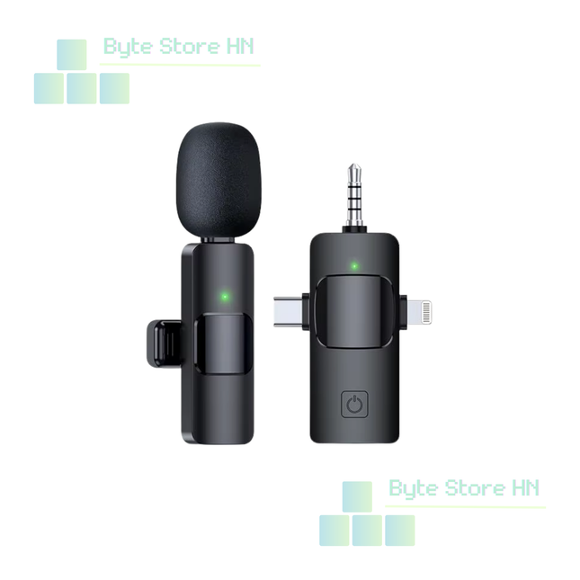 Micrófono Inalámbrico 3 en 1 - 1 Microfono