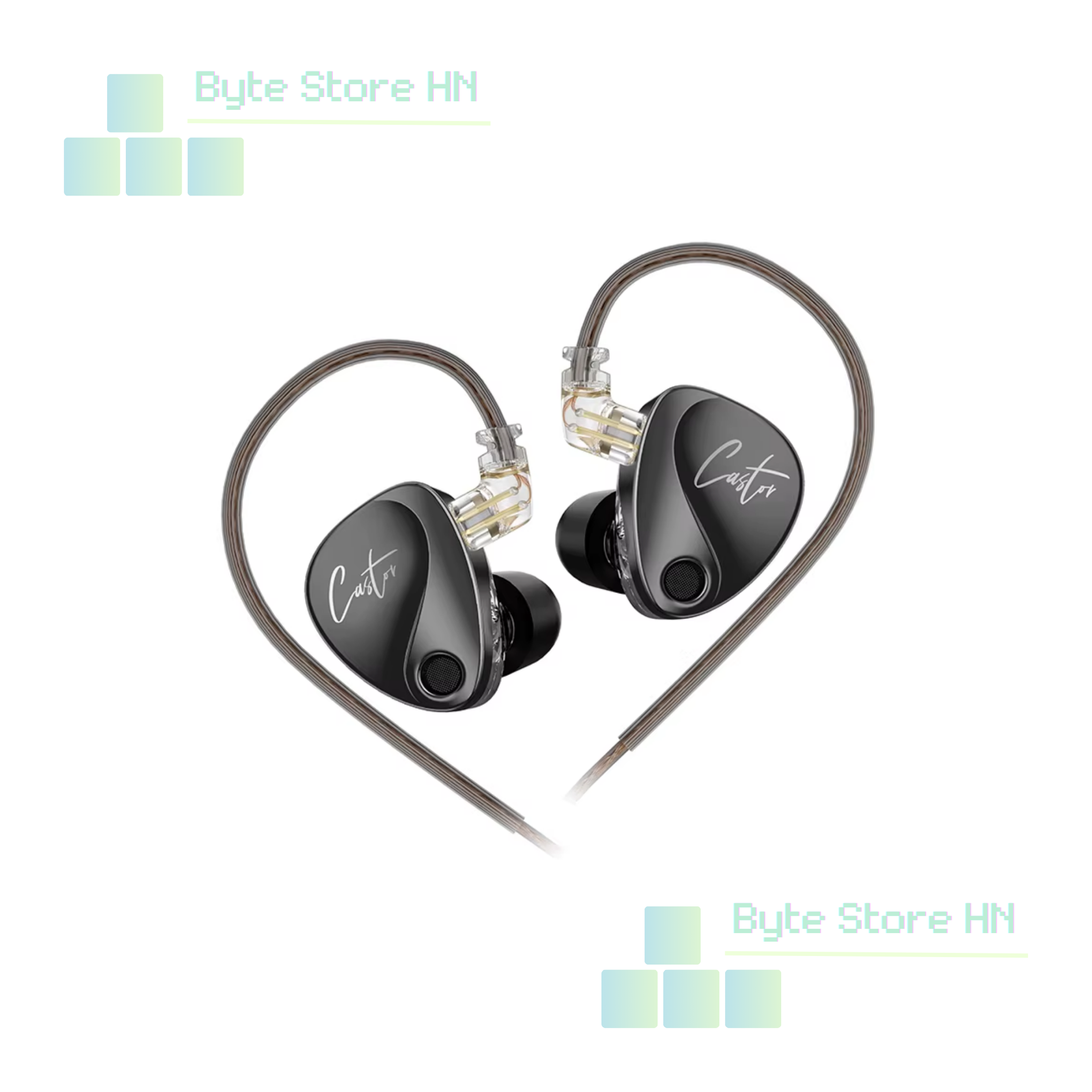 KZ Castor Harman Gray - Bass Edition