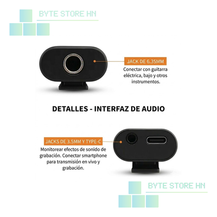 Interfaz de Audio JOYO
