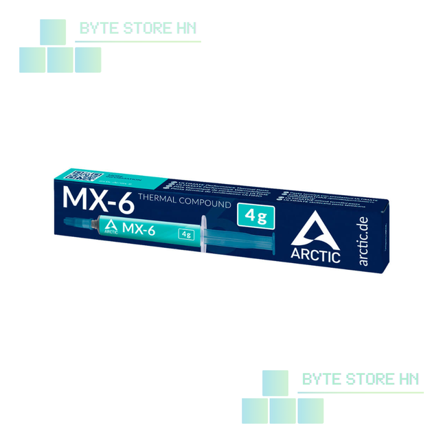 Pasta Térmica ARCTIC MX-6 (4g).